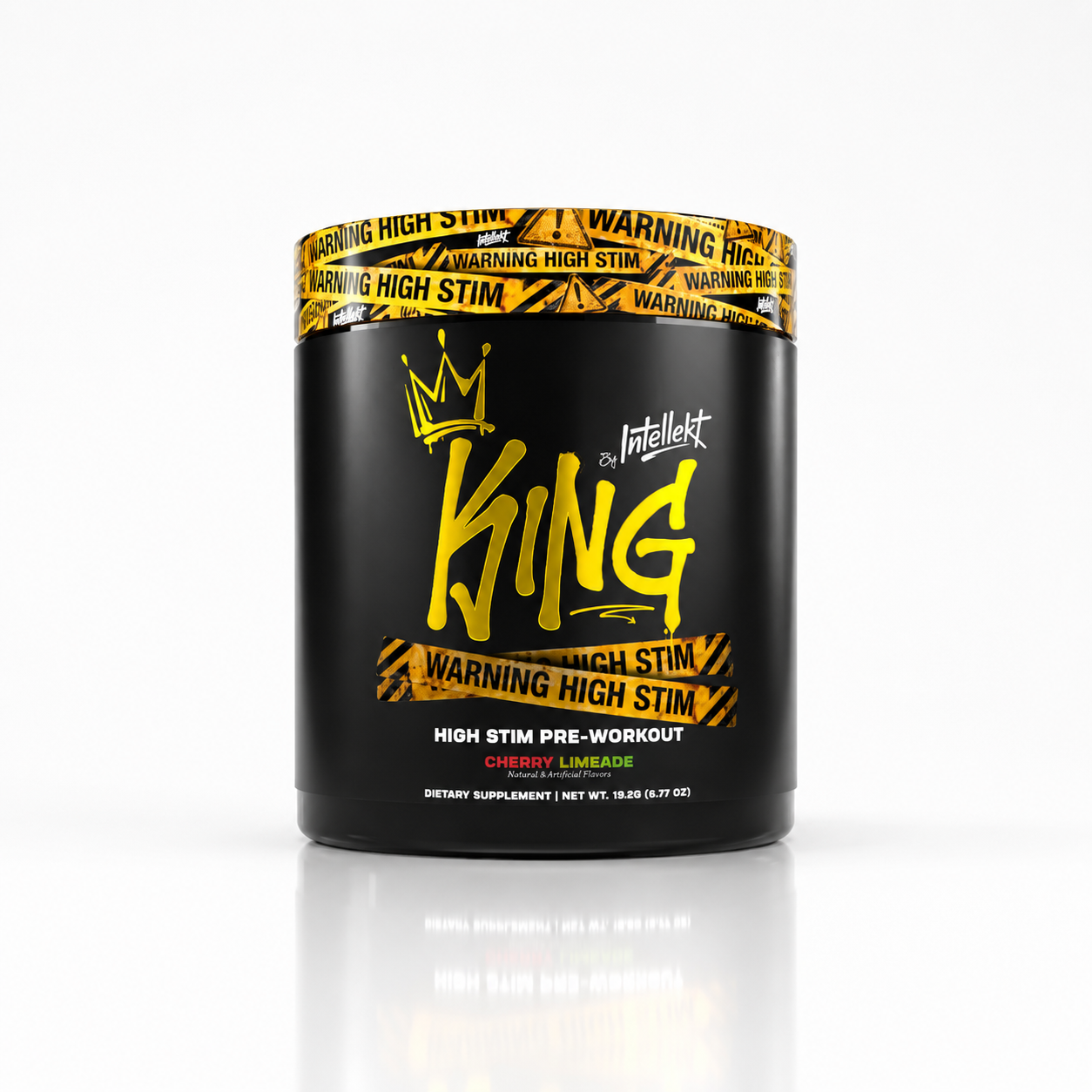 KING ULTRA HIGH-STIM PRE-WORKOUT POWDER