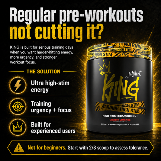 KING ULTRA HIGH-STIM PRE-WORKOUT POWDER