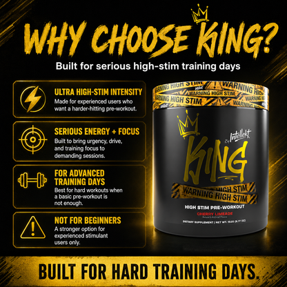 KING ULTRA HIGH-STIM PRE-WORKOUT POWDER