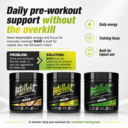 BASE DAILY PRE-WORKOUT POWDER