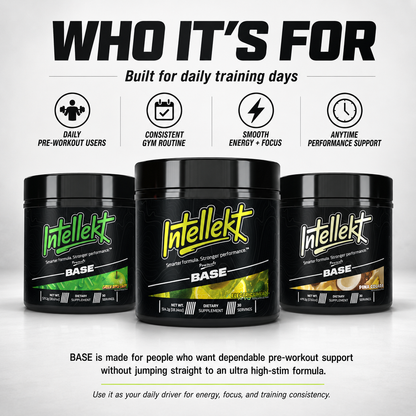 BASE DAILY PRE-WORKOUT POWDER