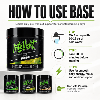 BASE DAILY PRE-WORKOUT POWDER