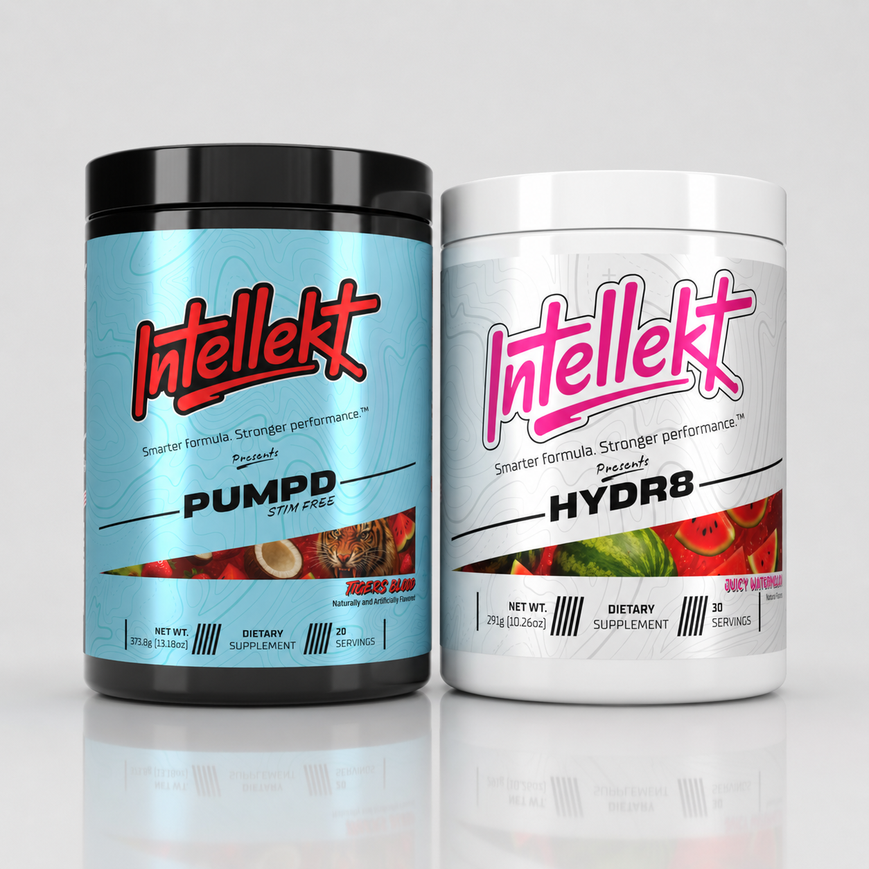 PUMPD & HYDR8 Stack