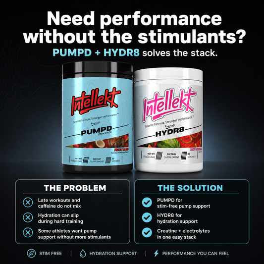 PUMPD & HYDR8 Stack