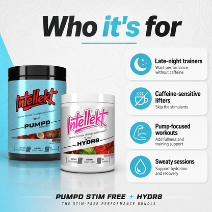 PUMPD & HYDR8 Stack