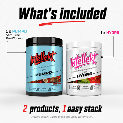 PUMPD & HYDR8 Stack