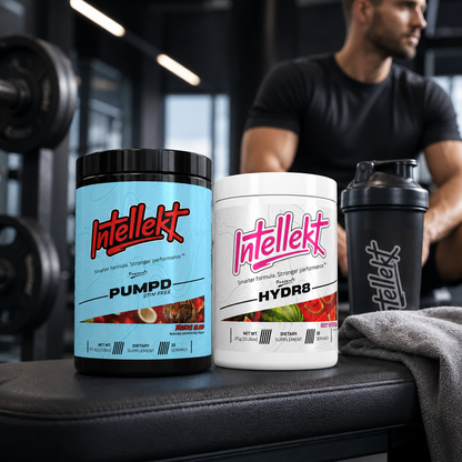 PUMPD & HYDR8 Stack
