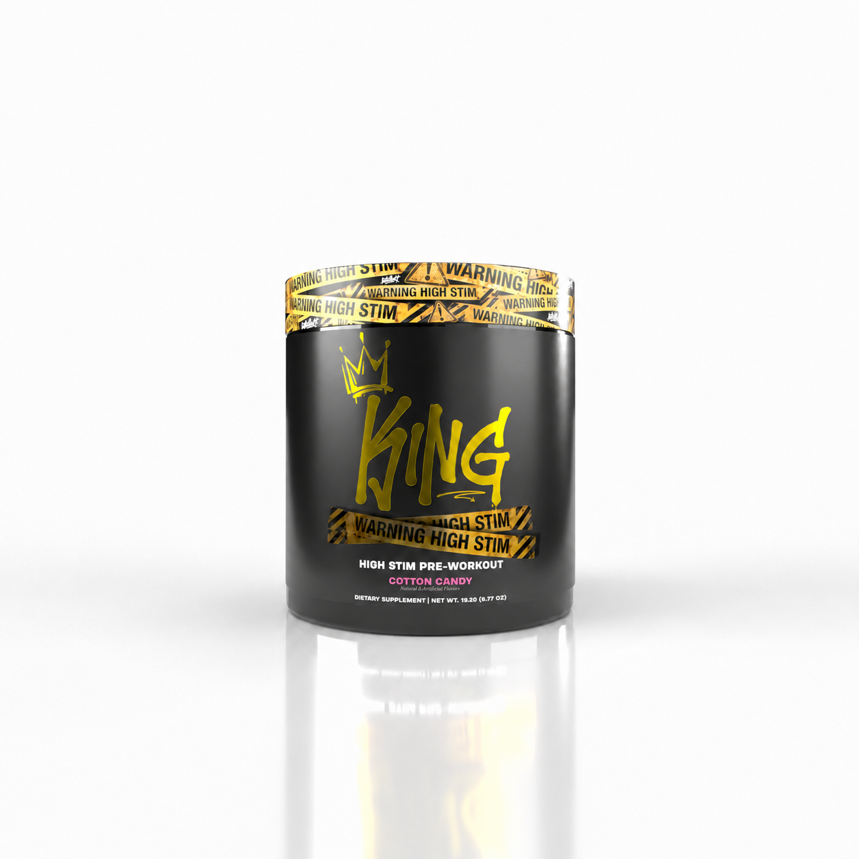 KING ULTRA HIGH-STIM PRE-WORKOUT POWDER