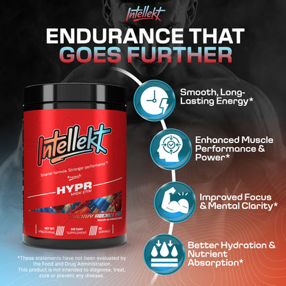 HYPR HIGH-STIM PRE-WORKOUT POWDER