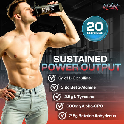 HYPR HIGH-STIM PRE-WORKOUT POWDER
