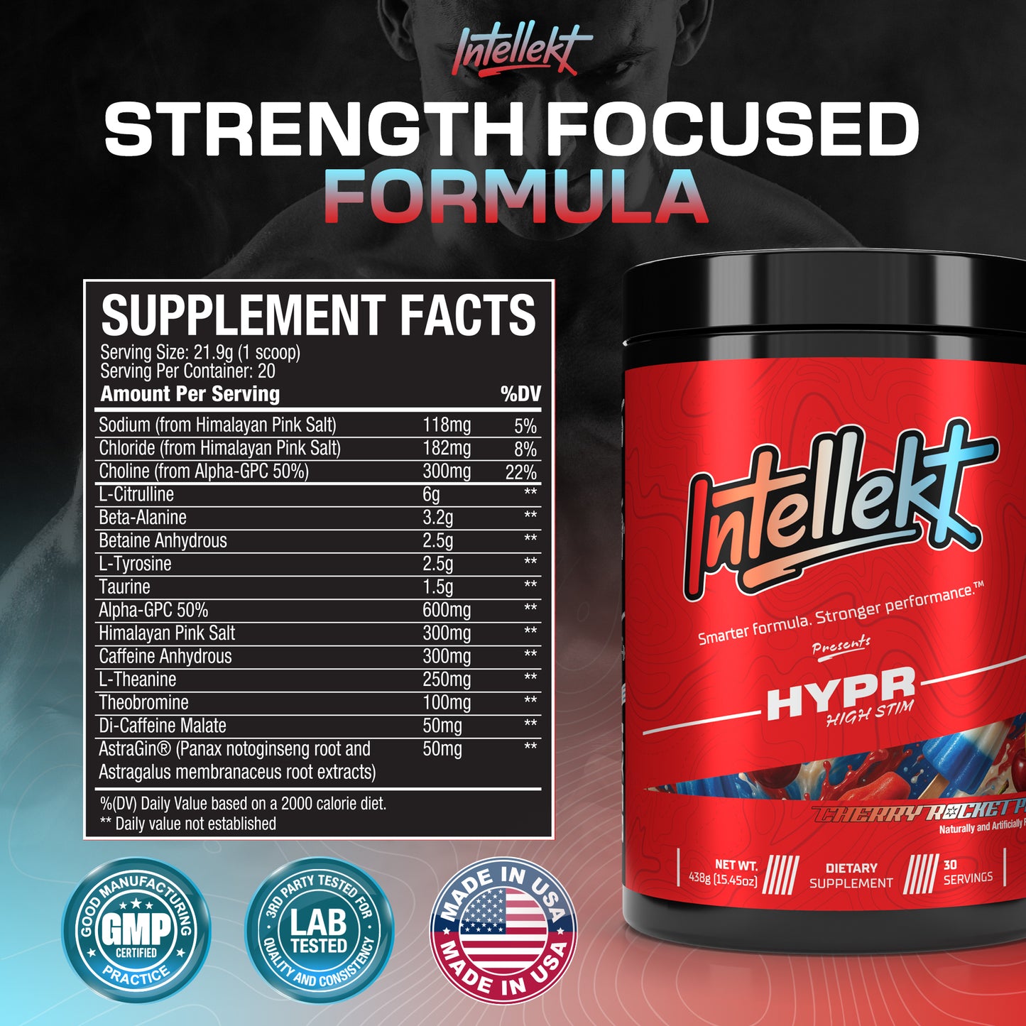 HYPR High Stim Preworkout