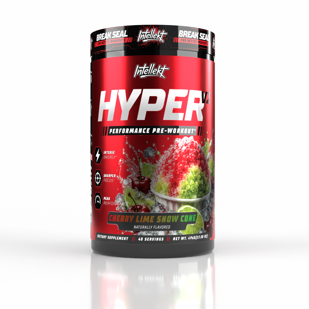 HYPER V2 Performance Pre-Workout (40 Servings)