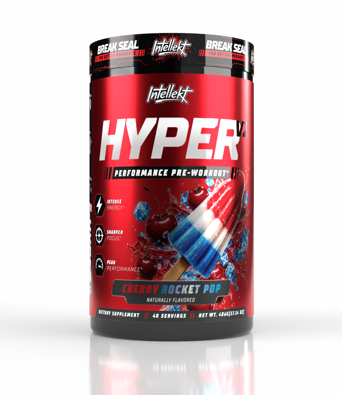 HYPER V2 Performance Pre-Workout (40 Servings)