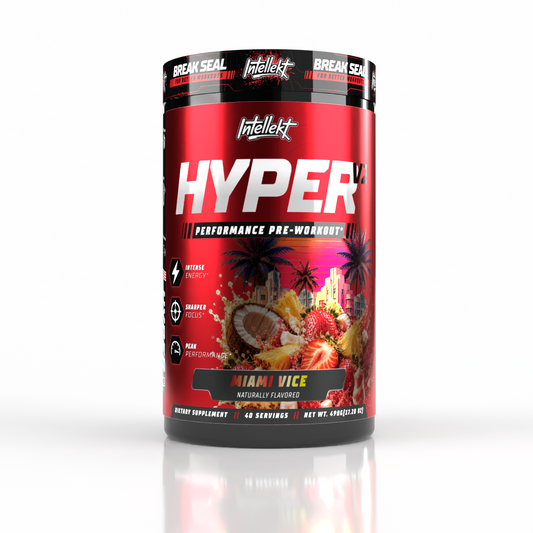 HYPER V2 Performance Pre-Workout (40 Servings)