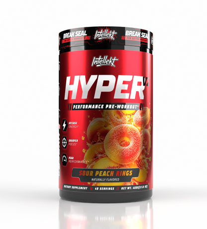HYPER V2 Performance Pre-Workout (40 Servings)