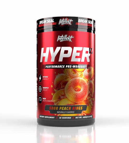 HYPER V2 Performance Pre-Workout (40 Servings)