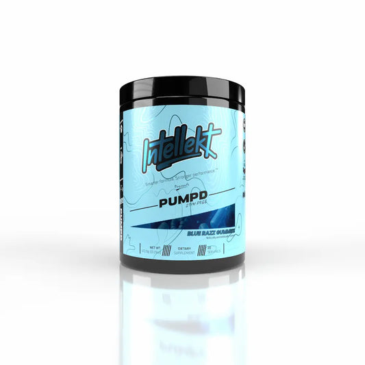 PUMPD STIM-FREE PRE-WORKOUT PUMP POWDER