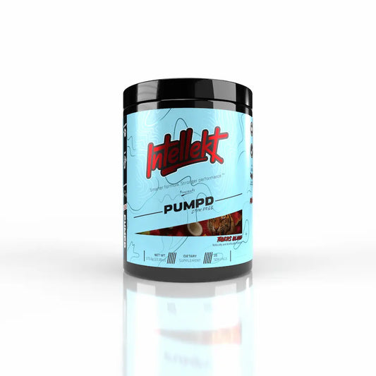 PUMPD STIM-FREE PRE-WORKOUT PUMP POWDER