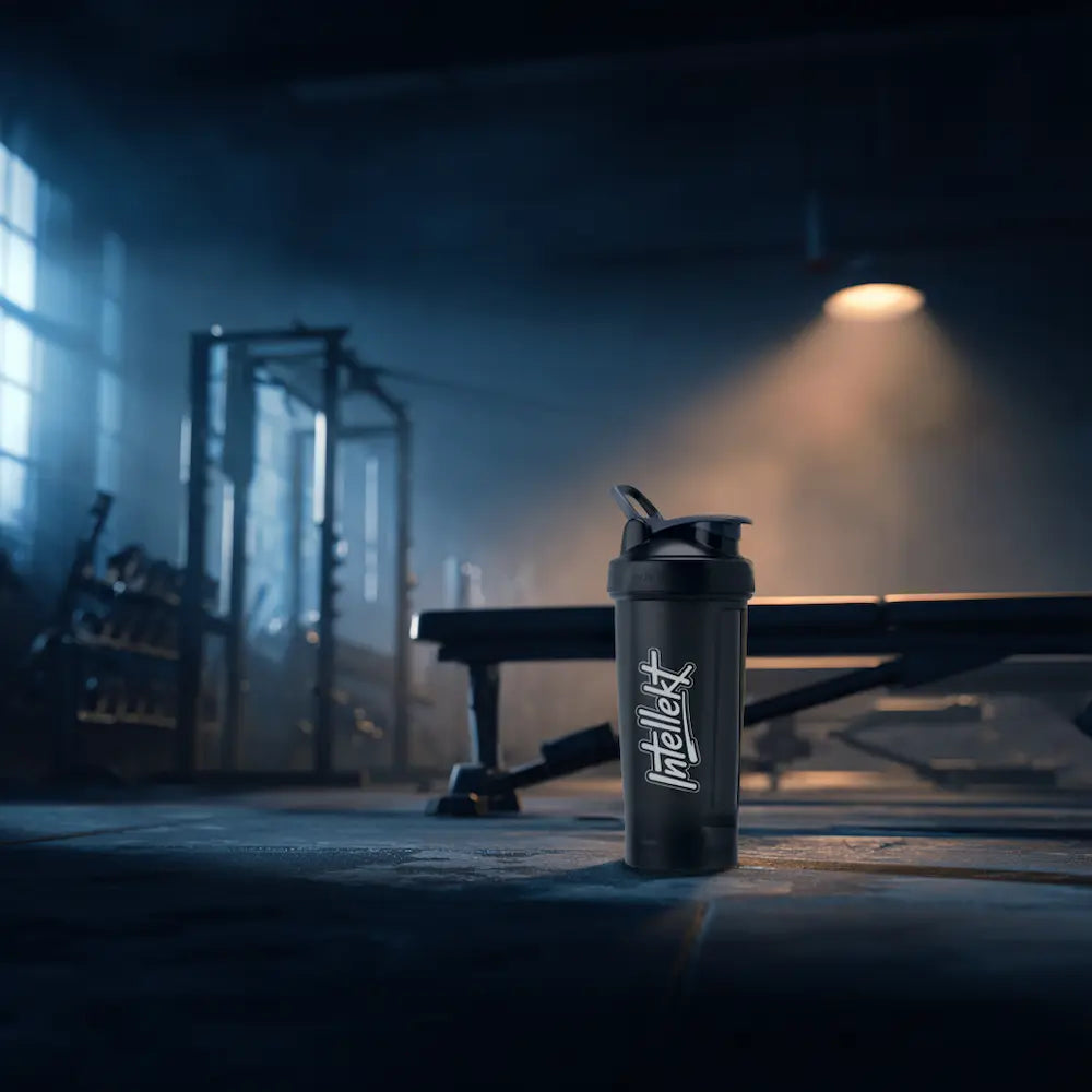 INTELLEKT Performance Shaker Bottle