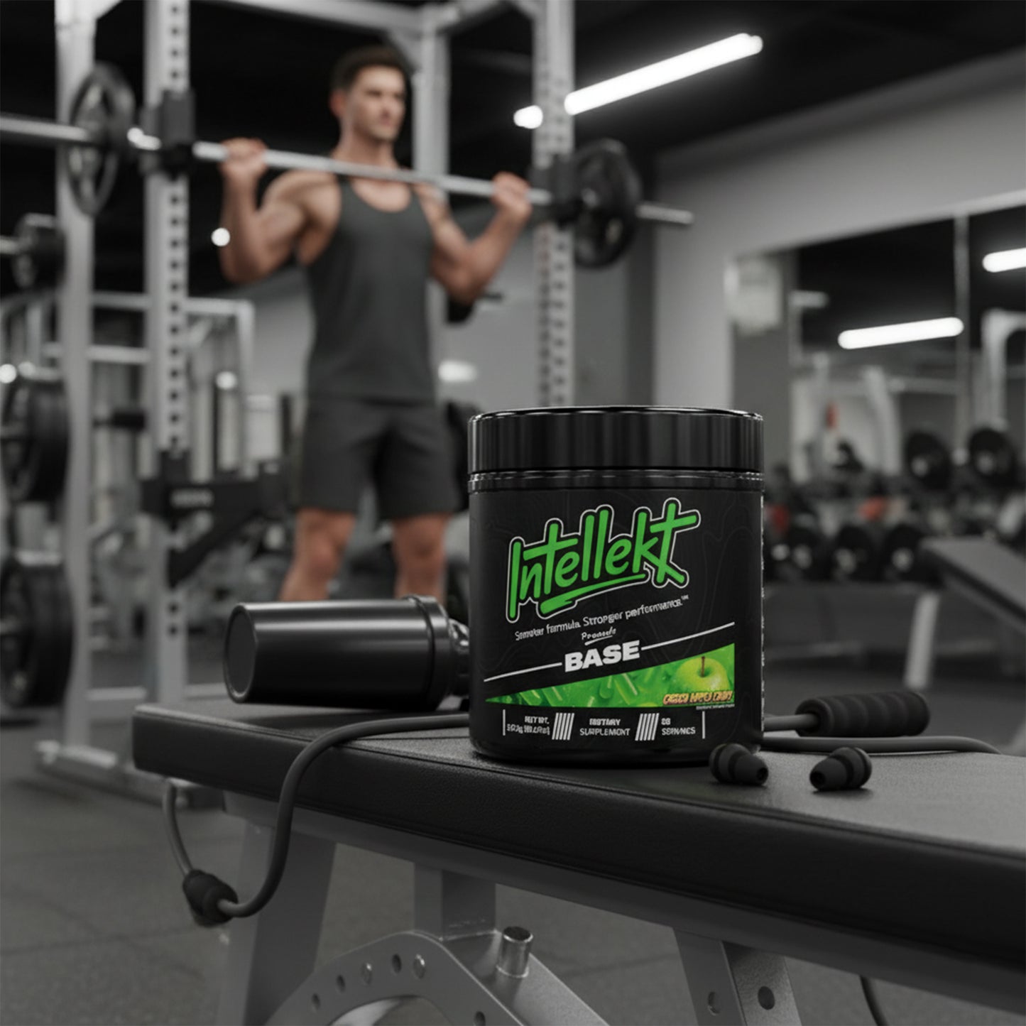 BASE DAILY PRE-WORKOUT POWDER