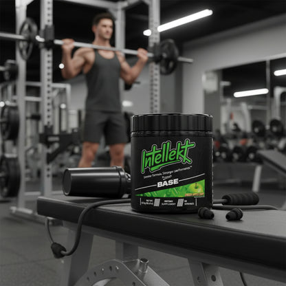 BASE DAILY PRE-WORKOUT POWDER