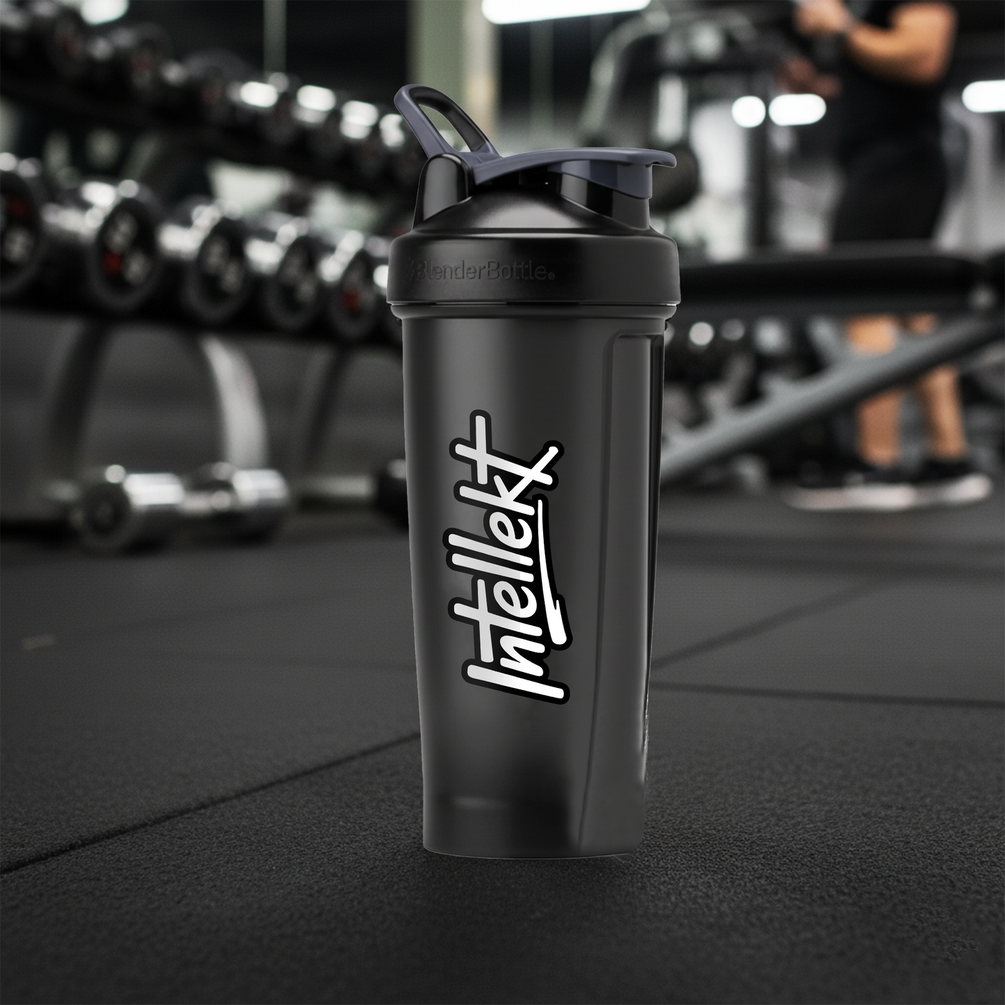 INTELLEKT Performance Shaker Bottle
