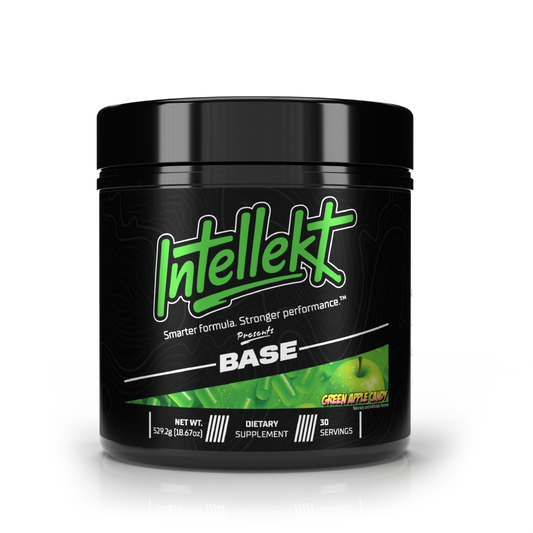 BASE Daily Pre-Workout | INTELLEKT