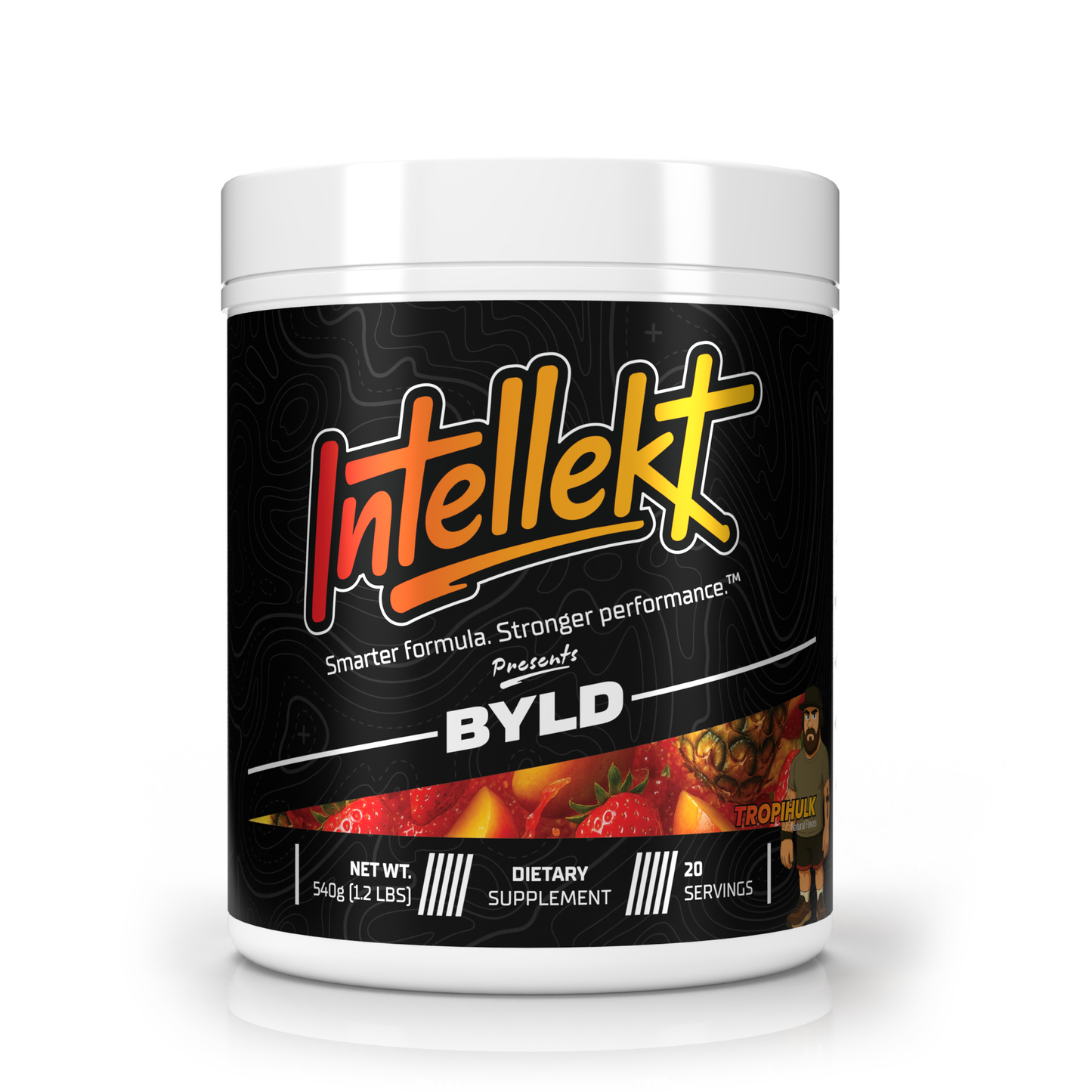 BYLD PROTEIN POWDER | CLEAR WHEY ISOLATE