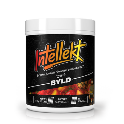 BYLD PROTEIN POWDER | CLEAR WHEY ISOLATE