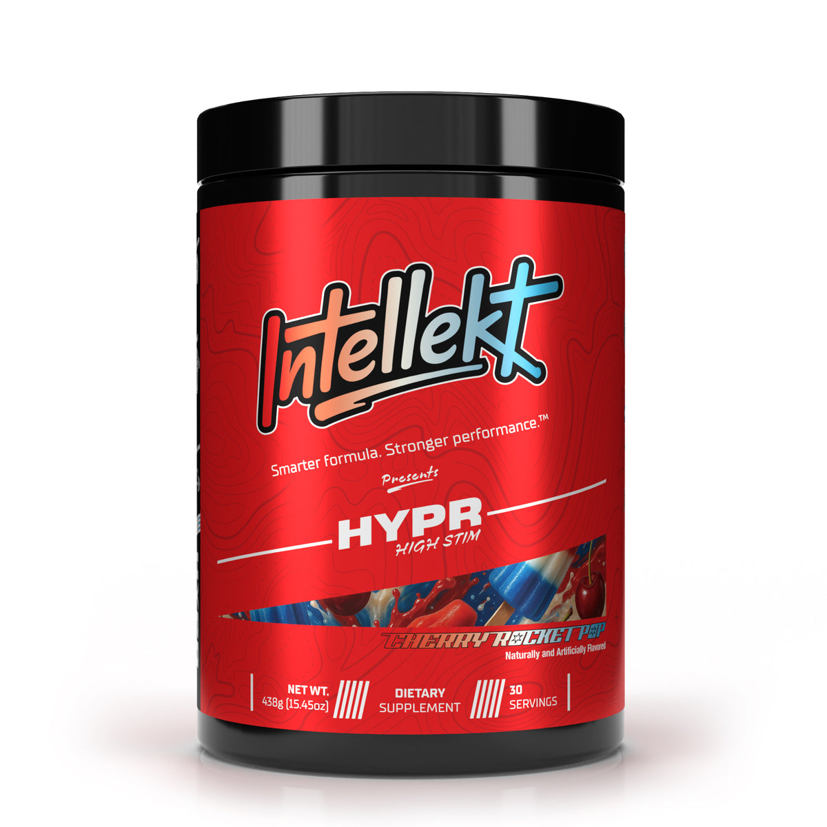 HYPR HIGH-STIM PRE-WORKOUT POWDER
