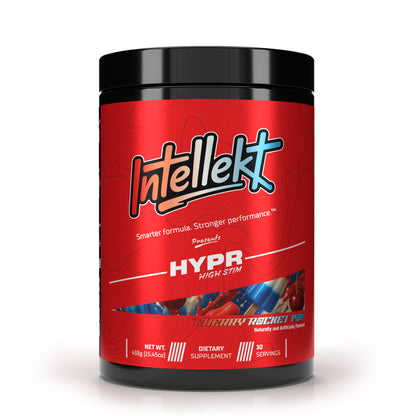 HYPR HIGH-STIM PRE-WORKOUT POWDER