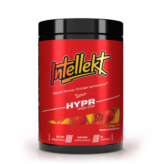 HYPR HIGH-STIM PRE-WORKOUT POWDER