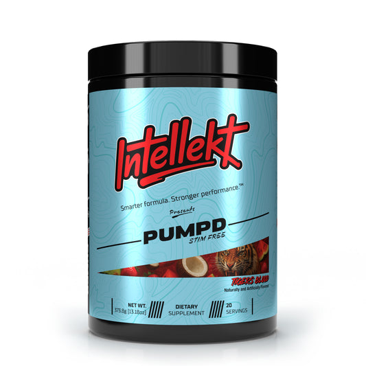 PUMPD STIM-FREE PRE-WORKOUT PUMP POWDER