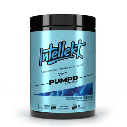 PUMPD STIM-FREE PRE-WORKOUT PUMP POWDER