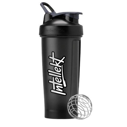 INTELLEKT Performance Shaker Bottle