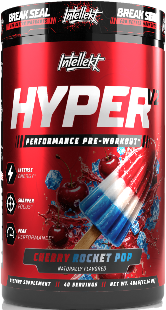HYPER V2 Performance Pre-Workout (40 Servings)