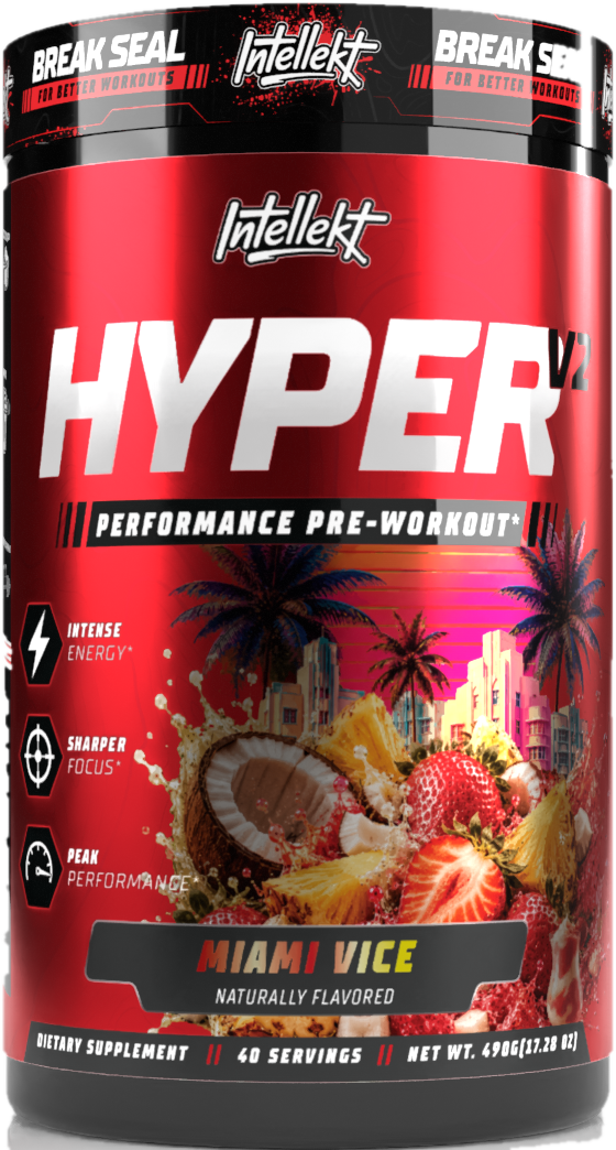 HYPER V2 Performance Pre-Workout (40 Servings)