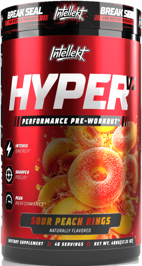 HYPER V2 Performance Pre-Workout (40 Servings)