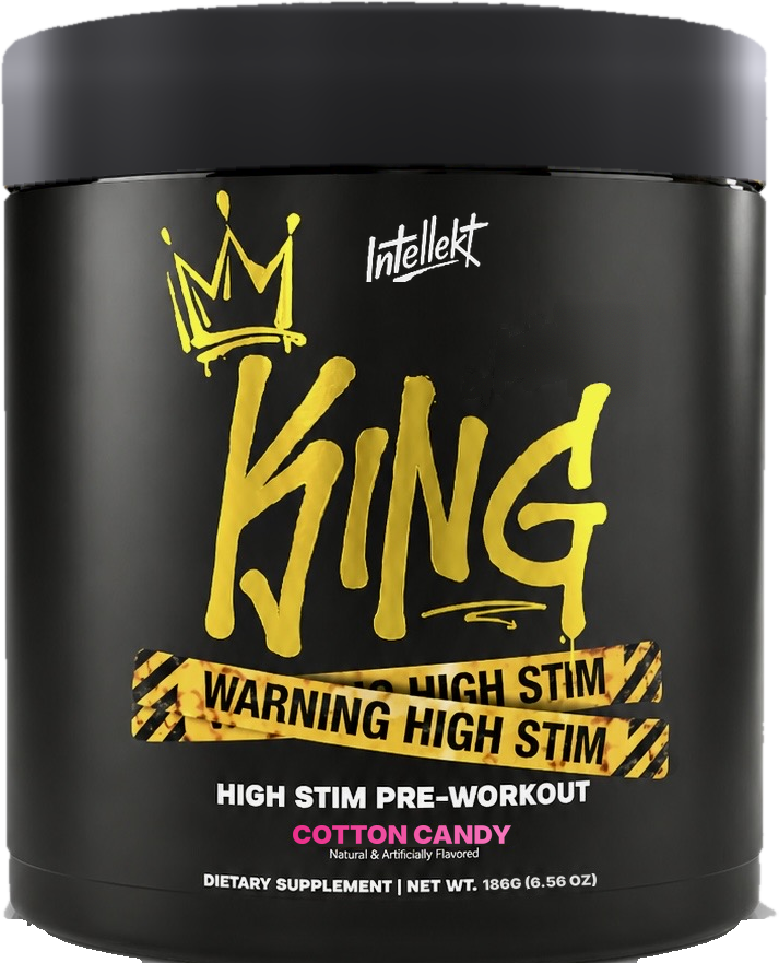 KING ULTRA HIGH-STIM PRE-WORKOUT