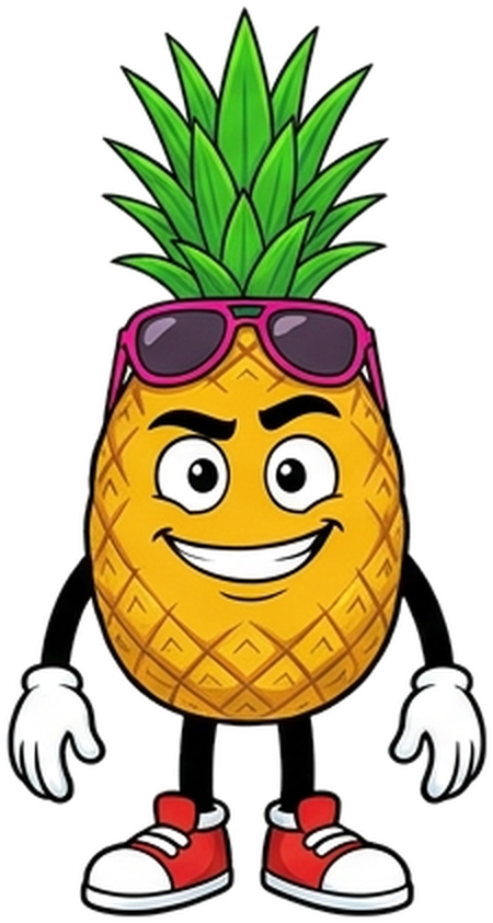 Miami Vice mascot