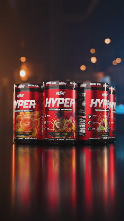 HYPER V2 Performance Pre-Workout (40 Servings)