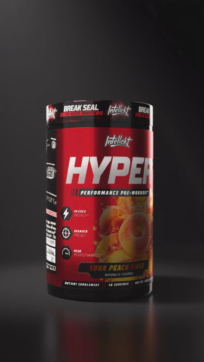 HYPER V2 Performance Pre-Workout (40 Servings)