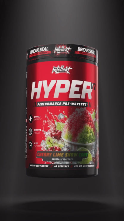 HYPER V2 Performance Pre-Workout (40 Servings)